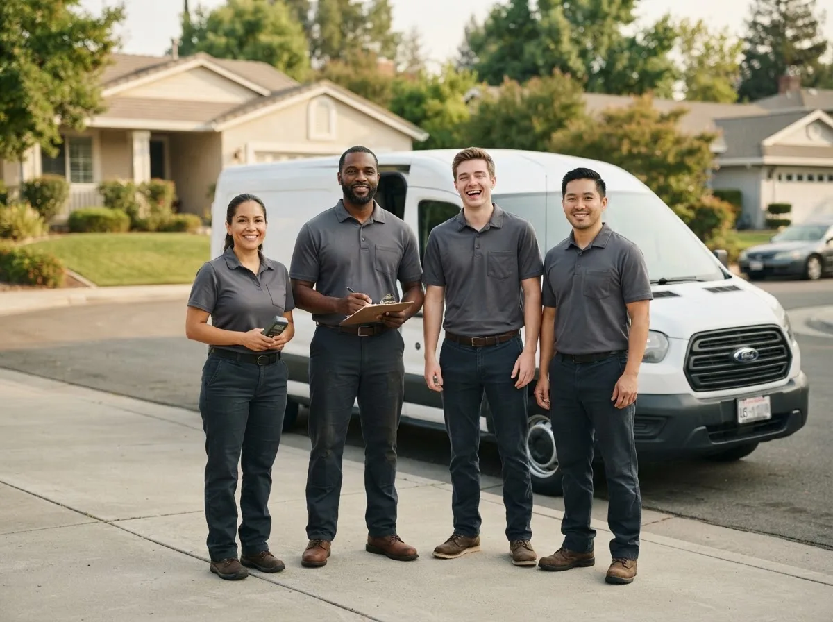 Licensed water damage restoration technician near West Columbia, TX
